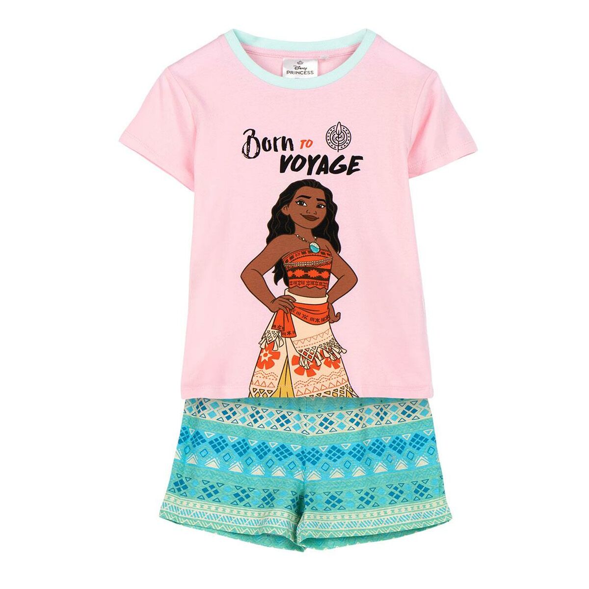 Pijama de Verão Vaiana