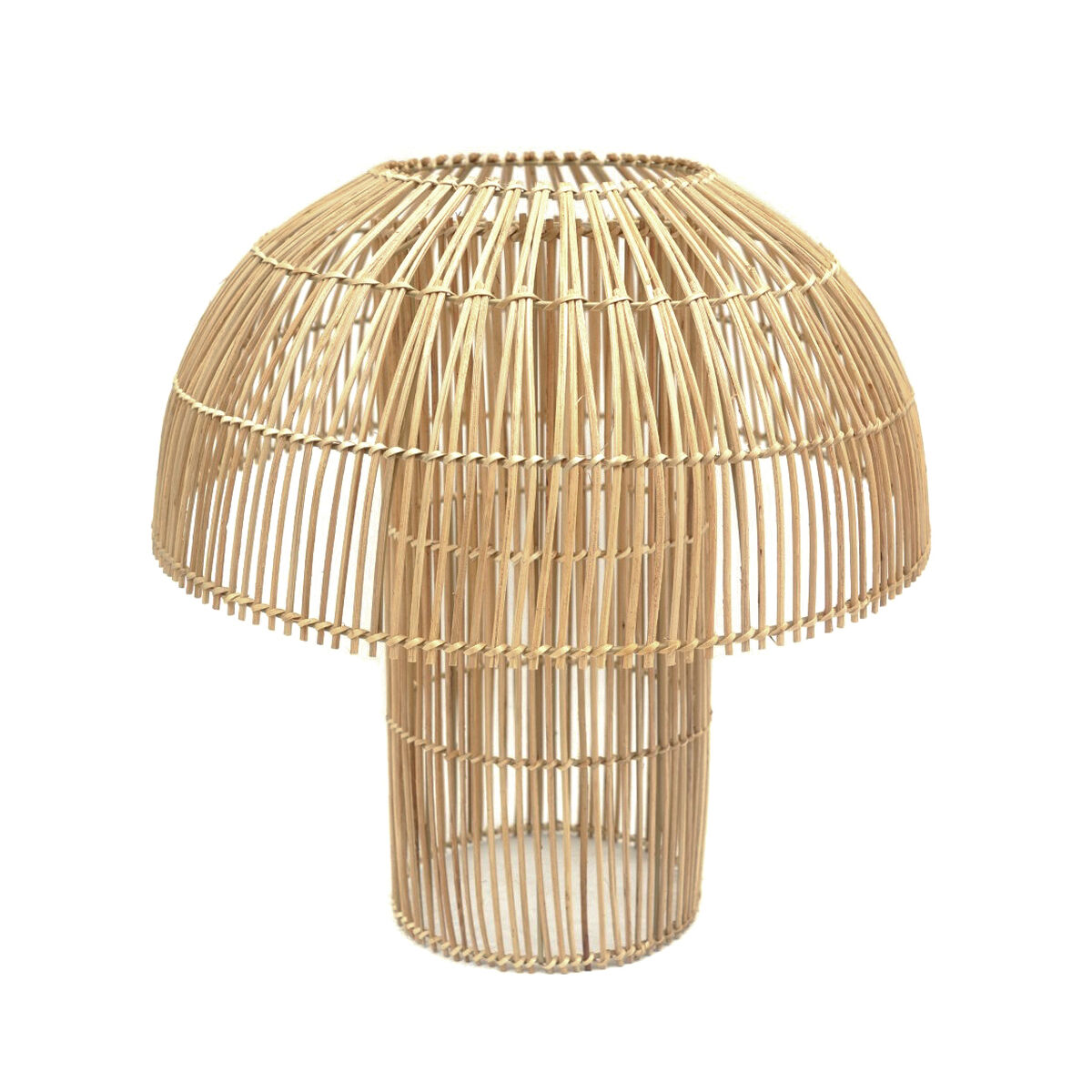 Candeeiro de teto Home ESPRIT Castanho 50 x 50 x 51 cm