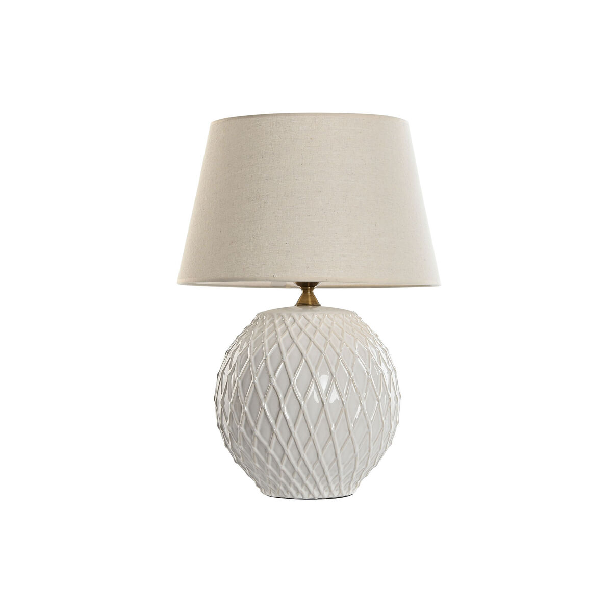 Lâmpada de mesa Home ESPRIT Branco 50 W 220 V