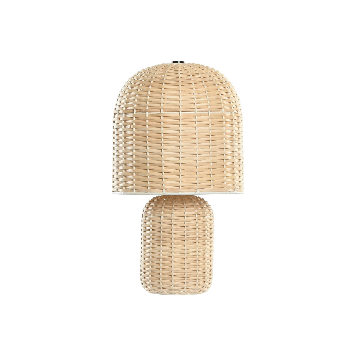 Lâmpada de mesa Home ESPRIT Bege