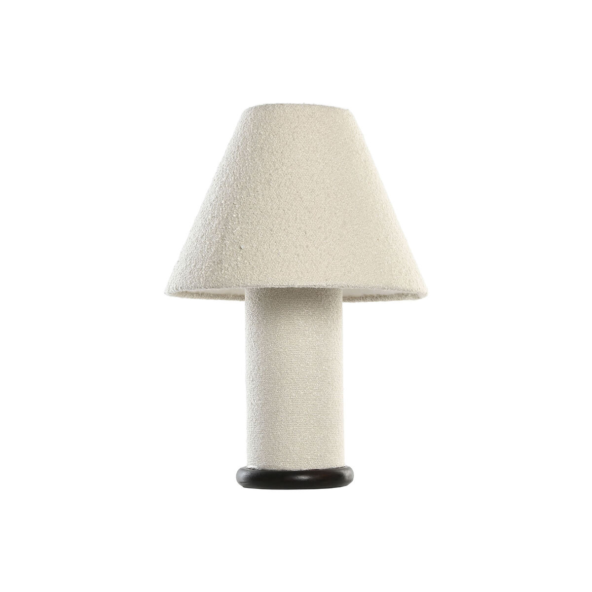 Lâmpada de mesa Home ESPRIT Branco