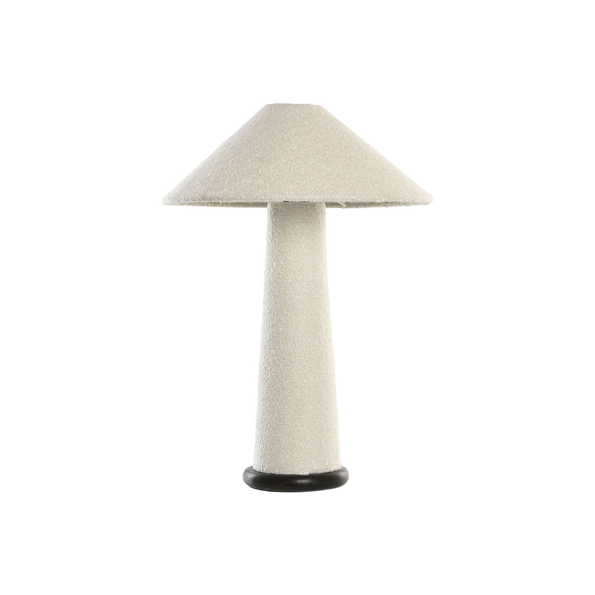 Lâmpada de mesa Home ESPRIT Branco
