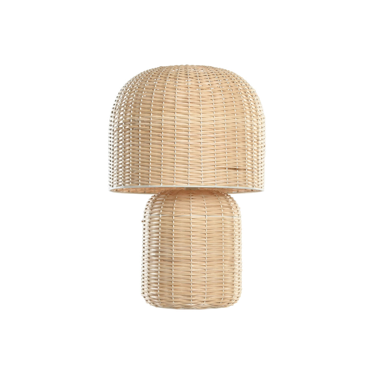 Lâmpada de mesa Home ESPRIT Bege