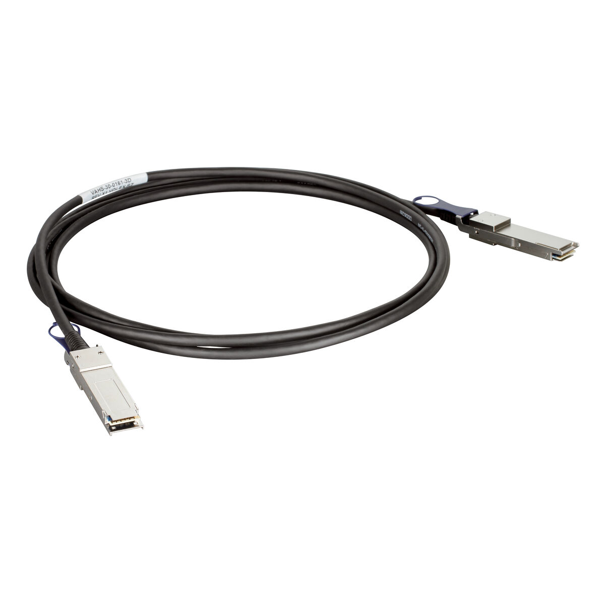 Cabo de rede rígido UTP Categoria 6 D-Link DEM-CB300QXS Preto 3 m