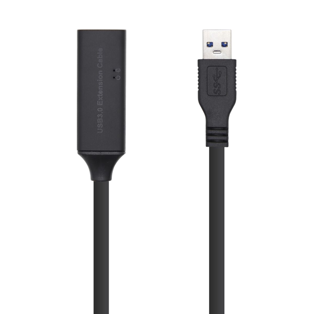 Adaptador USB Aisens A105-0407 Preto 5 m USB 3.0