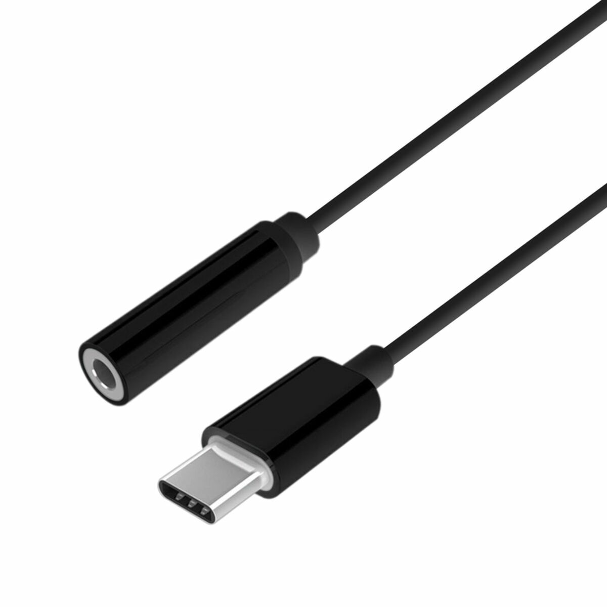Adaptador USB Aisens A109-0385 Preto 15 cm