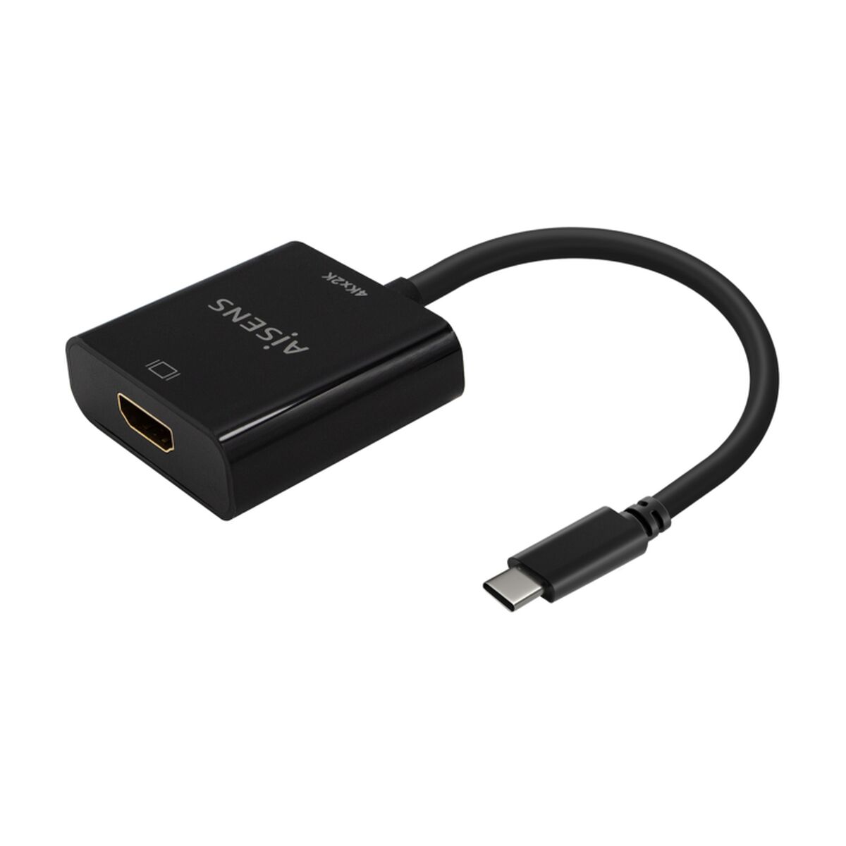 Adaptador USB-C para HDMI Aisens A109-0684 Preto 15 cm