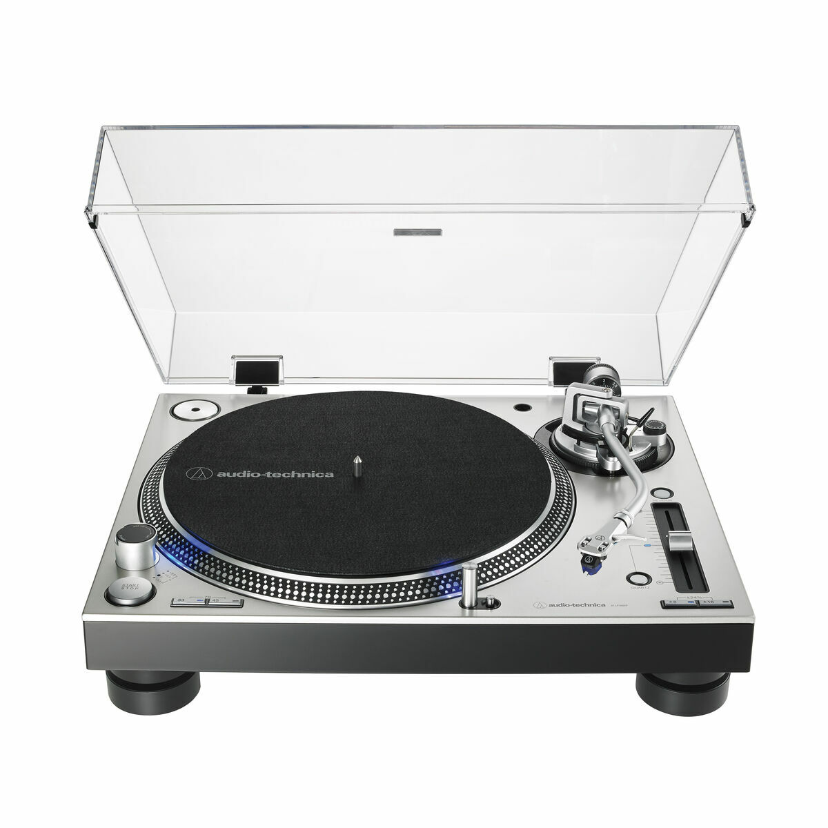 Jukebox Audio-Technica Iberia AT-LP140XP Prateado
