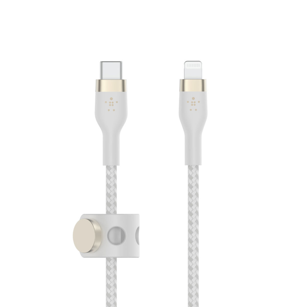 Cabo Lightning Belkin CAA011BT3MWH Branco 3 m