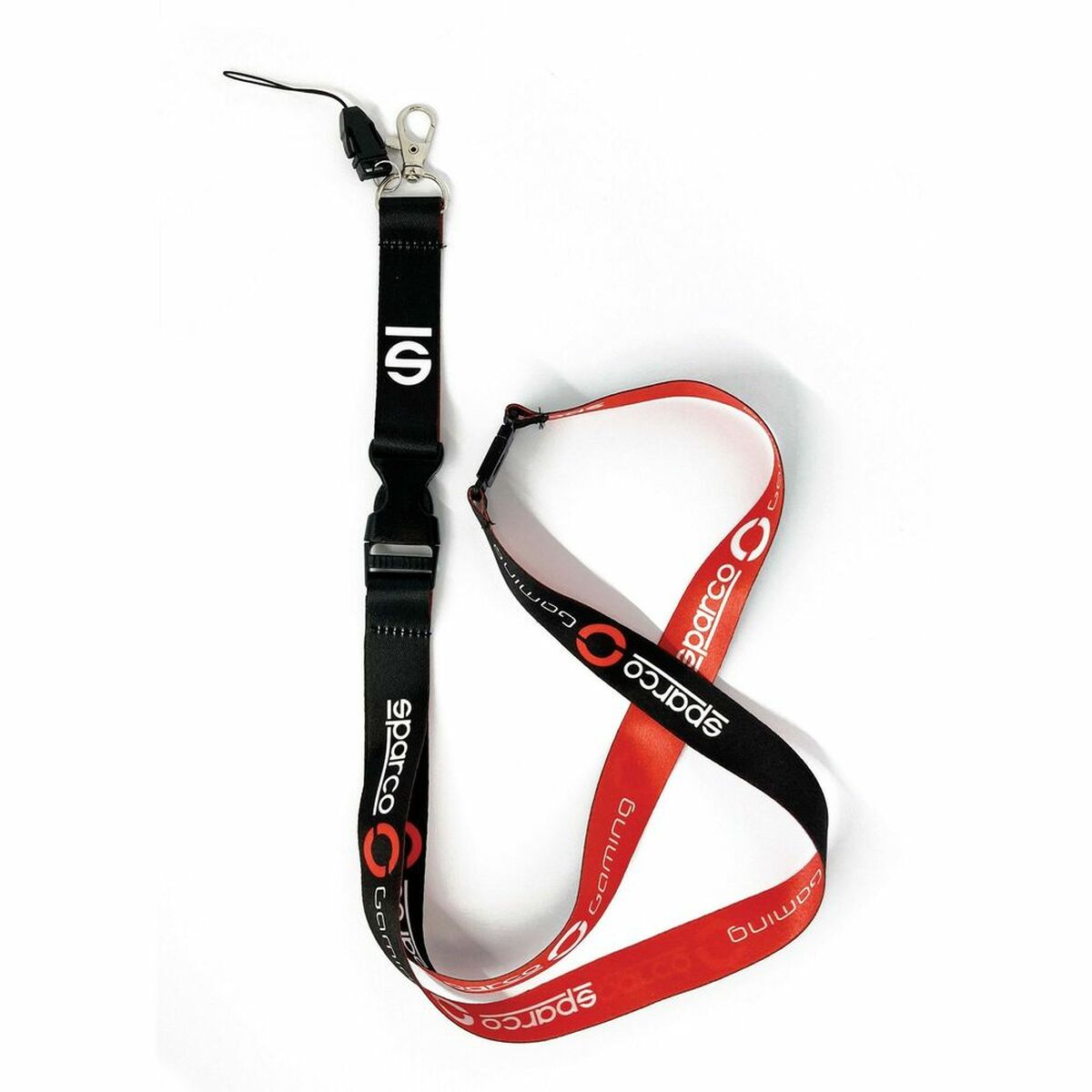 Guarda-chuva Dobrável Sparco S099103NRRS Preto/Vermelho