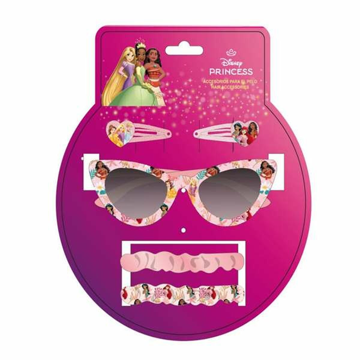 Óculos de Sol Infantis Disney Princess 15,0 x 17,0 x 2,0 cm