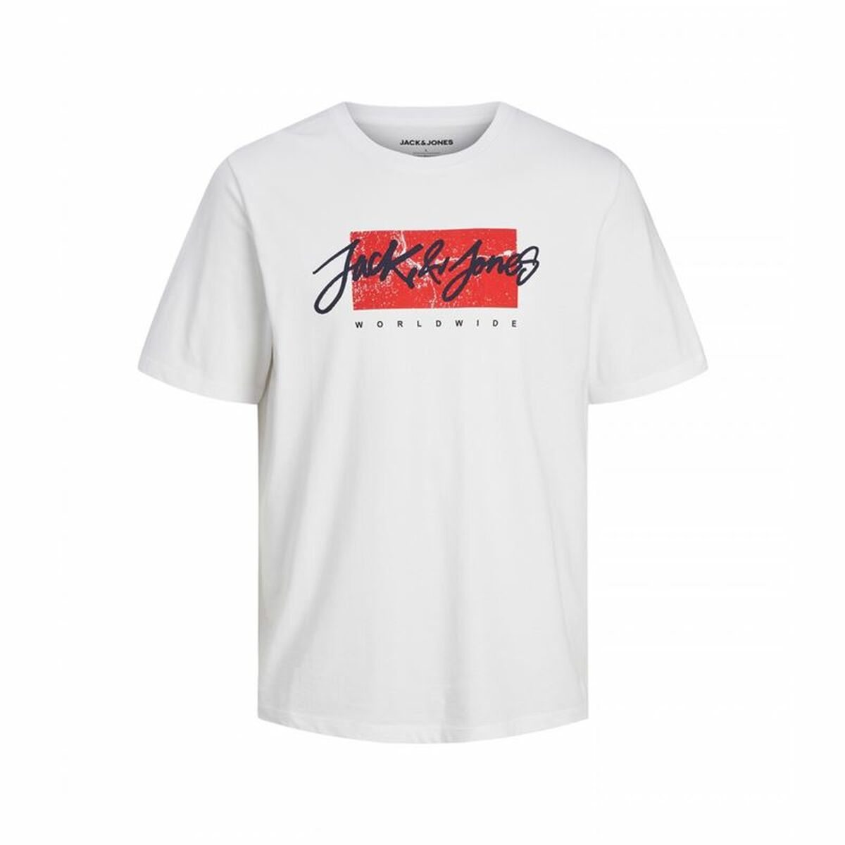 Camisola de Manga Curta Infantil Jack & Jones tiley Crew
