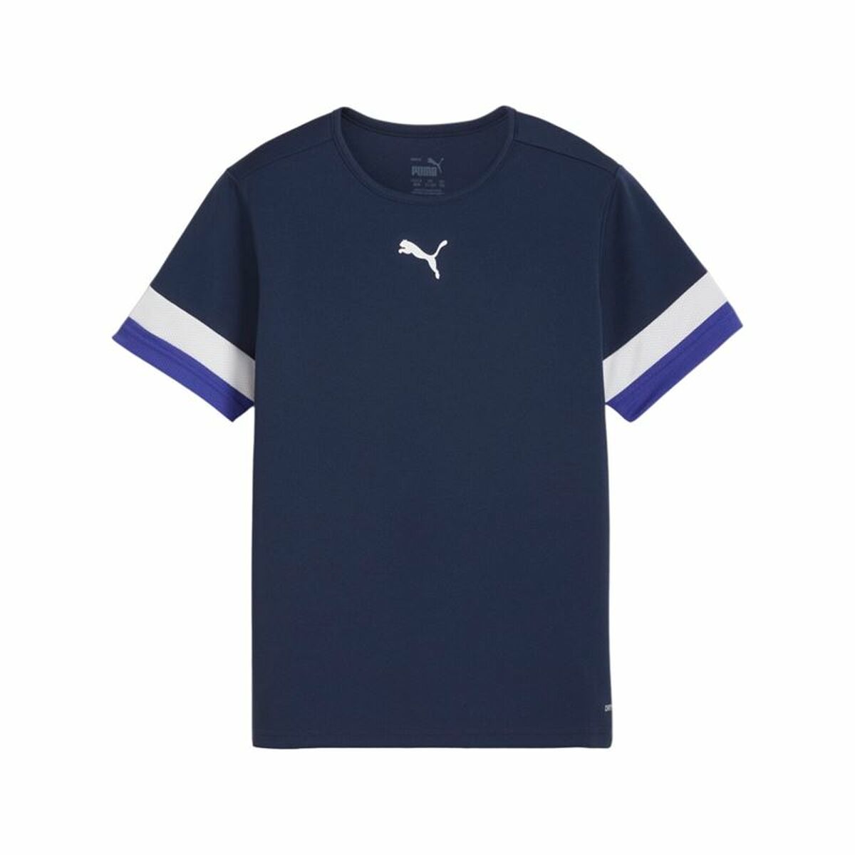 Camisola de Manga Curta Infantil Puma Individualrise