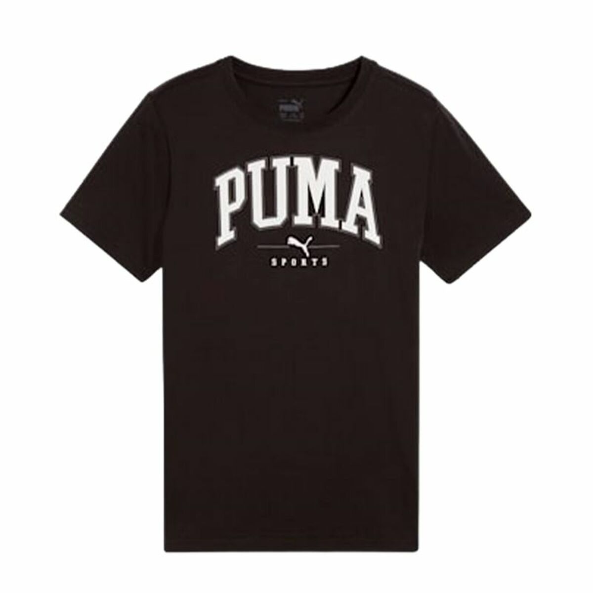 Camisola de Manga Curta Infantil Puma Squad Big Graphic