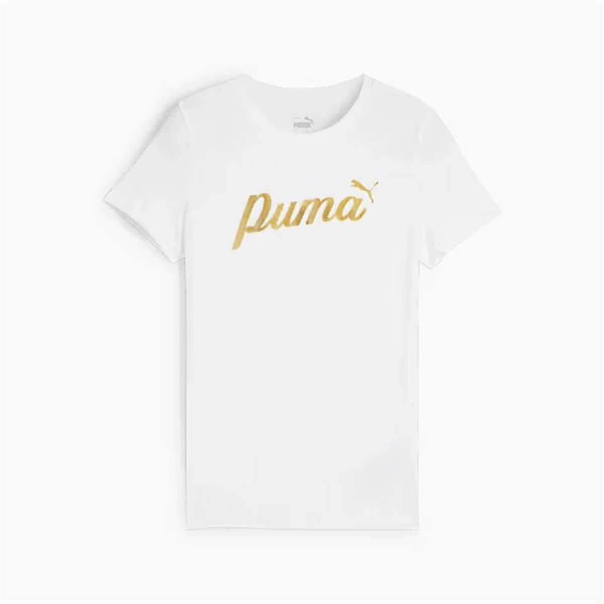 Camisola de Manga Curta Infantil Puma