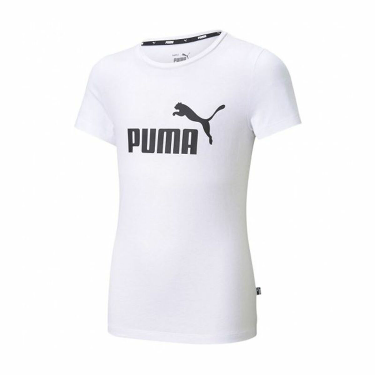 Camisola de Manga Curta Infantil Puma