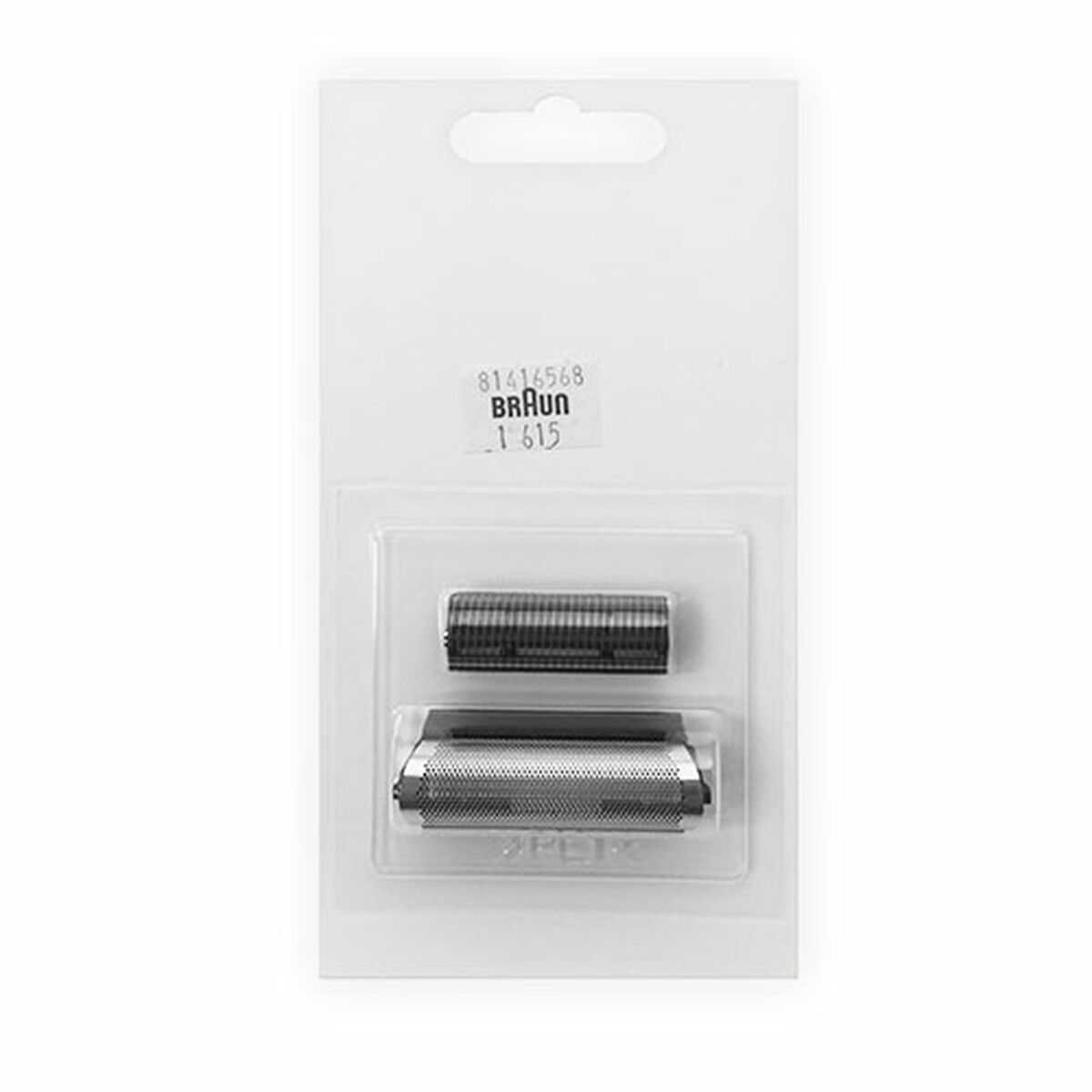 Lâmina sobresselente para máquina de barbear Braun 424 Micron Vario Service Pack