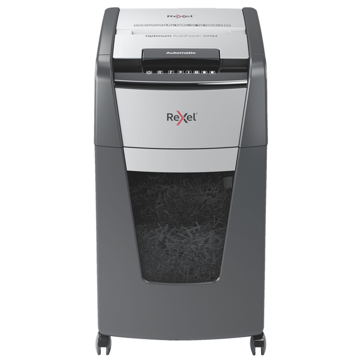 Trituradora de Papel Micro-Corte Rexel AutoFeed+ 225M 60 L