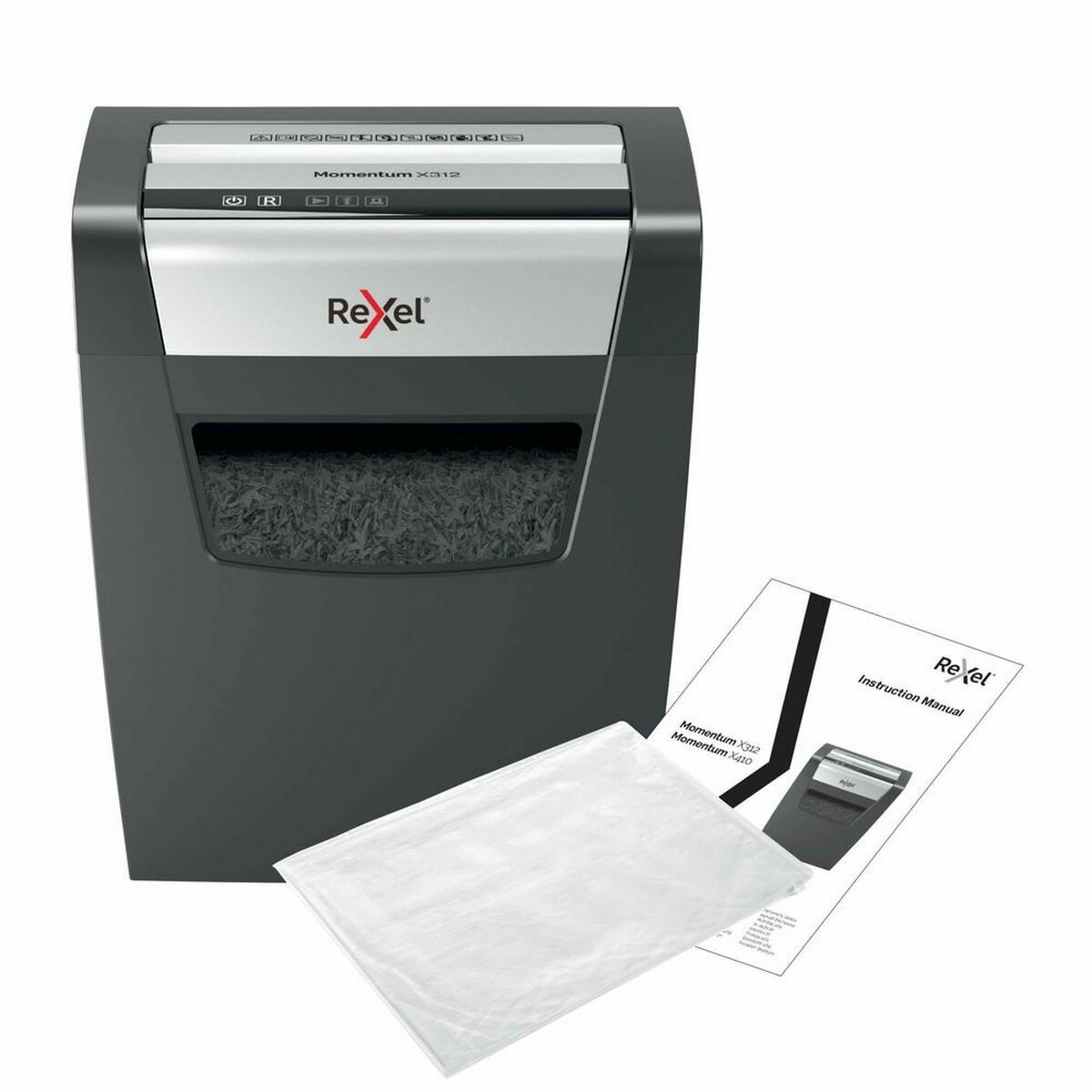 Trituradora de Papel Rexel Momentum X312 23 L 12 Folhas