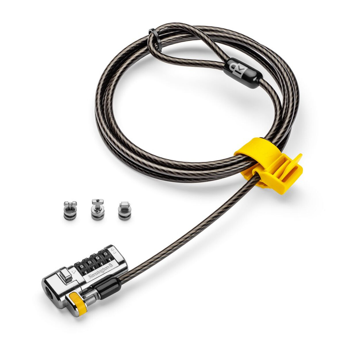 Cadeado com combinação Kensington ClickSafe Aço com carbono