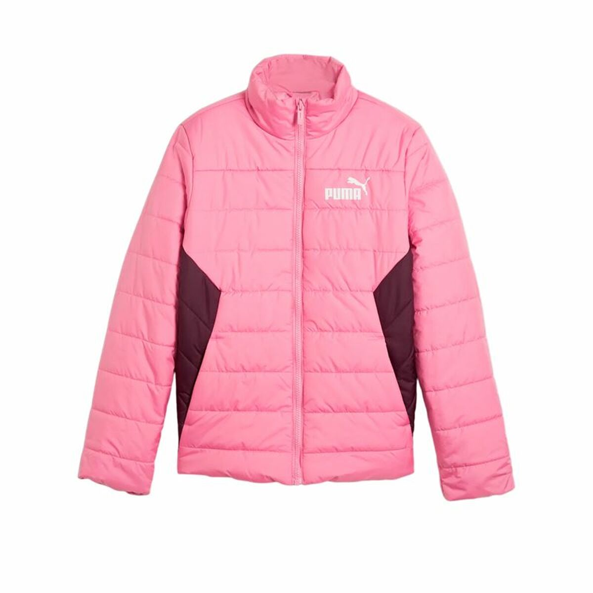 Casaco Infantil Puma Essentials Padded Cor de Rosa