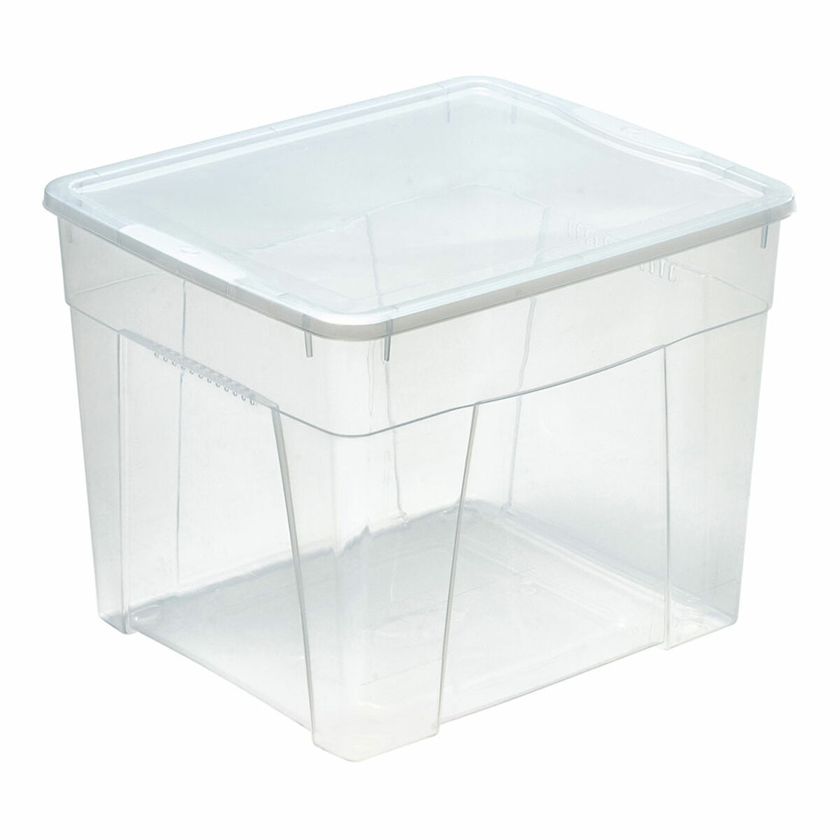 Contentor Mondex space box 4 h 34,5l Transparente Polipropileno 34,5 L 42 x 35 x 33 cm