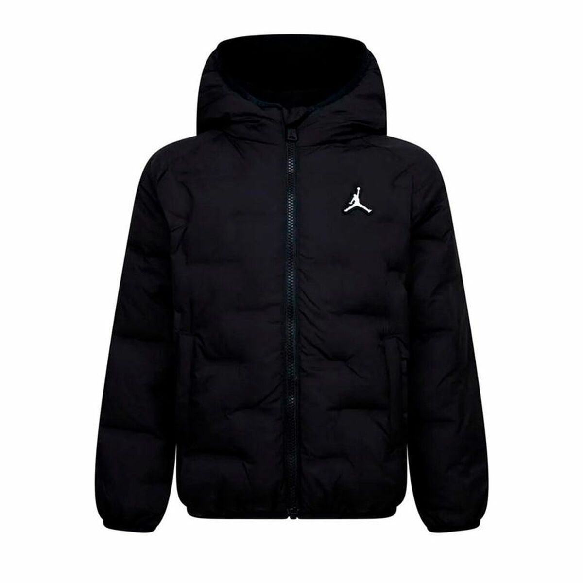Casaco Infantil Jordan Jdn Welded Preto