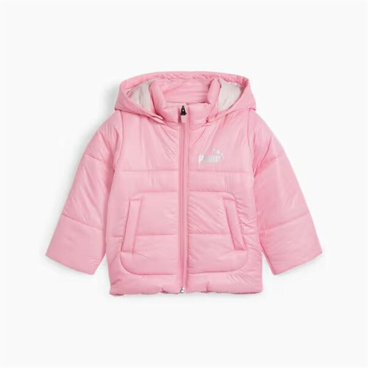 Casaco Infantil Puma Minicats Cor de Rosa