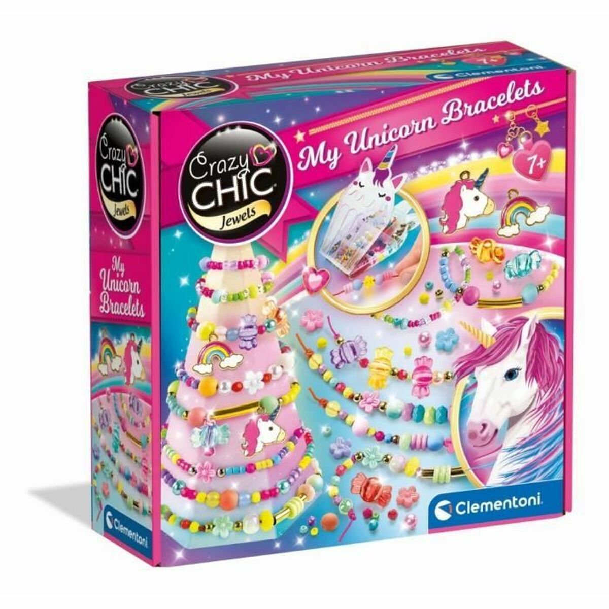 Missangas Clementoni Crazy Chic