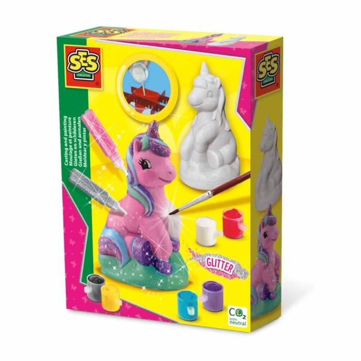 Conjunto de Desenho SES Creative Unicorn