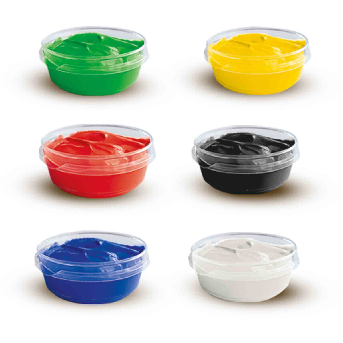 Conjunto de Desenho SES Creative Gouache (6 Unidades)