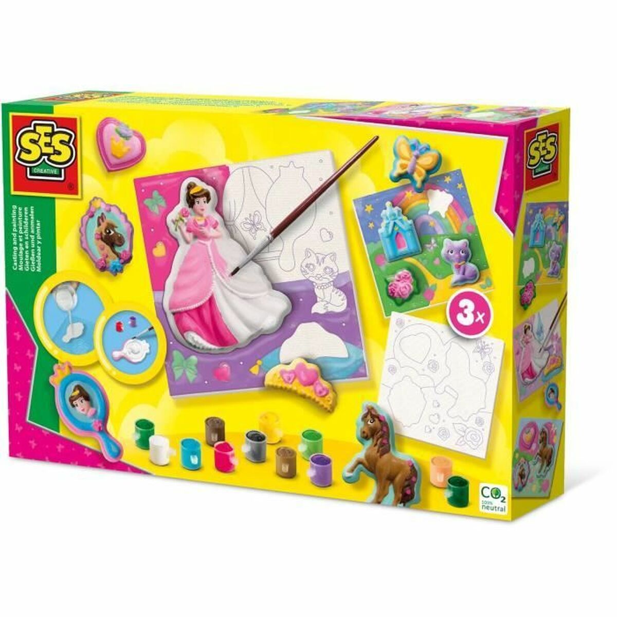 Conjunto de Desenho SES Creative Casting and painting
