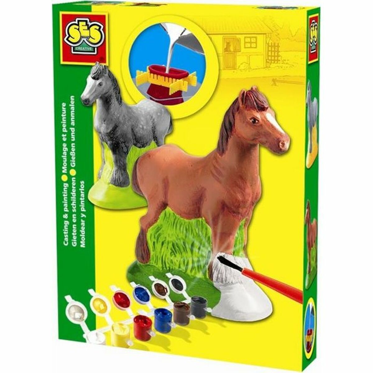 Conjunto de Desenho SES Creative Horse