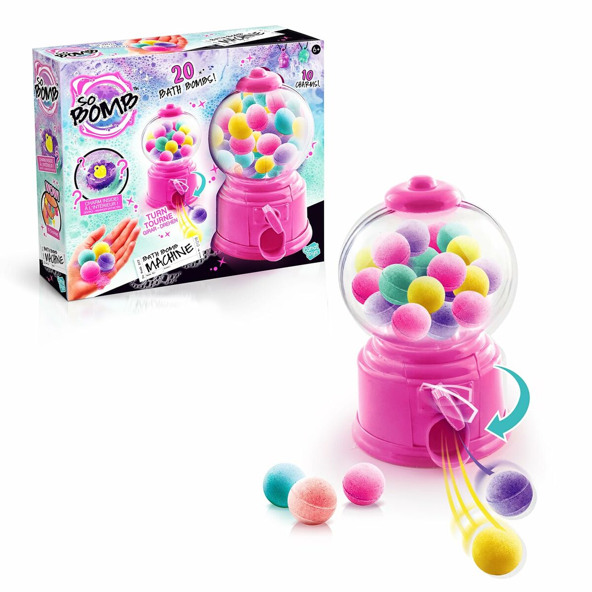 Jogo de Trabalhos Manuais Canal Toys BBD 045