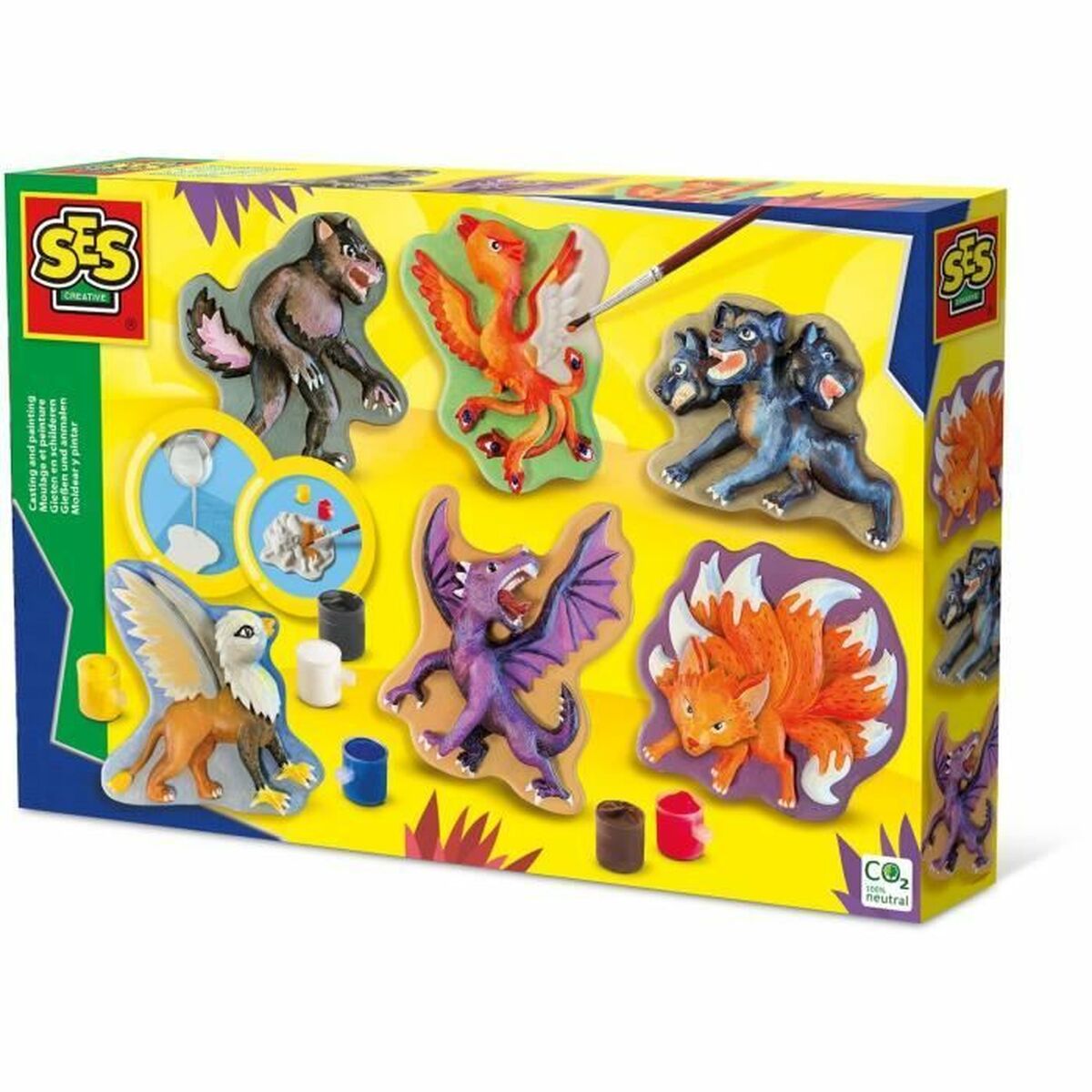 Conjunto de Desenho SES Creative Mythical creatures