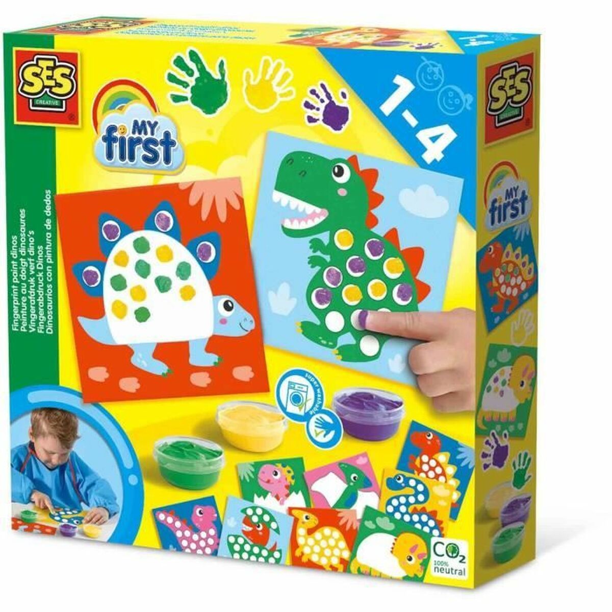 Conjunto de Desenho SES Creative My first