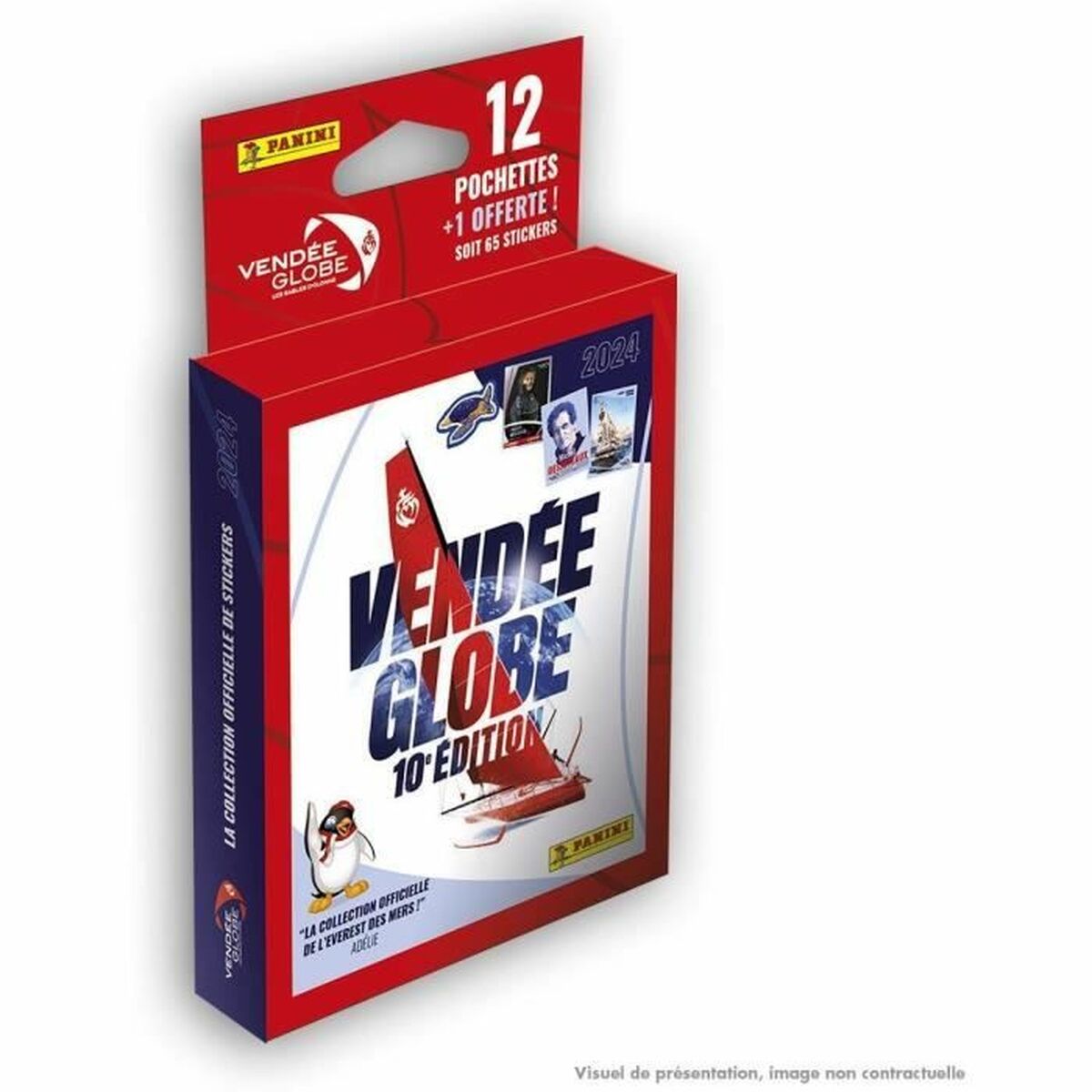 Álbum de Autocolantes Panini Vendée Globe