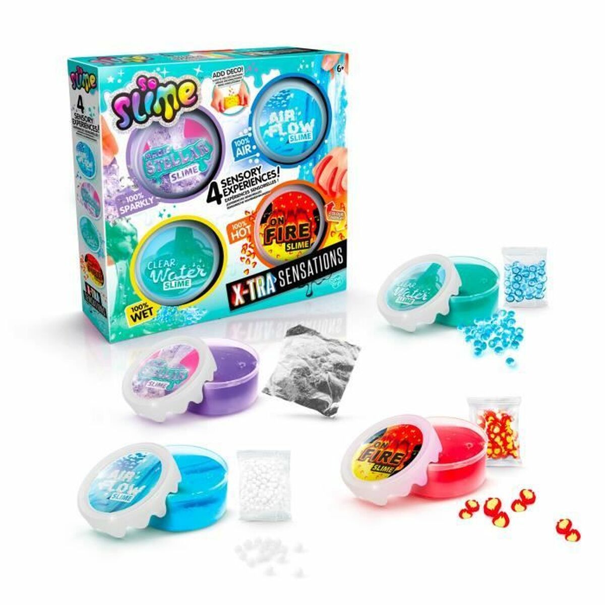 Jogo de Plasticina Canal Toys SO SLIME DIY
