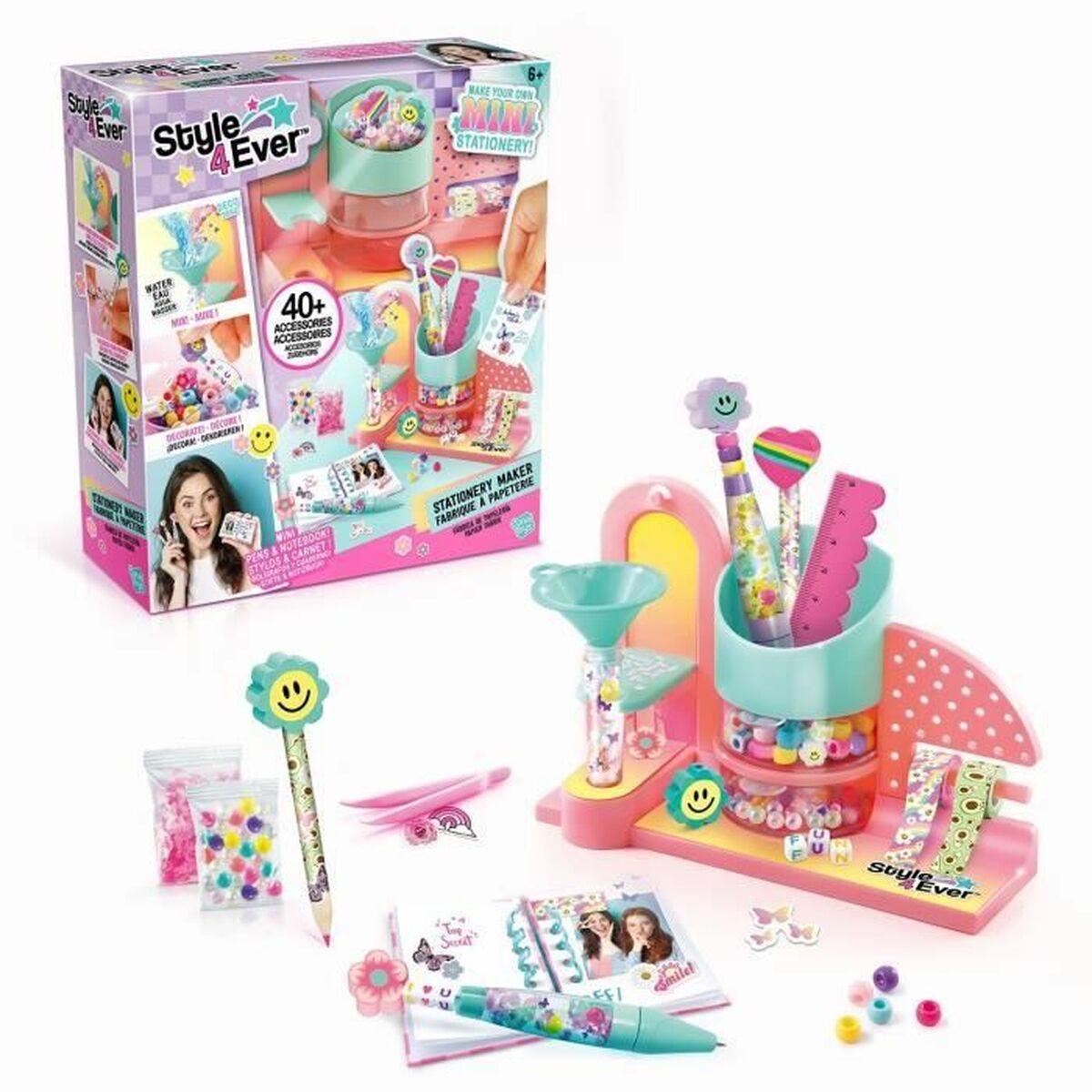 Jogo de Trabalhos Manuais Canal Toys STYLE 4 EVER