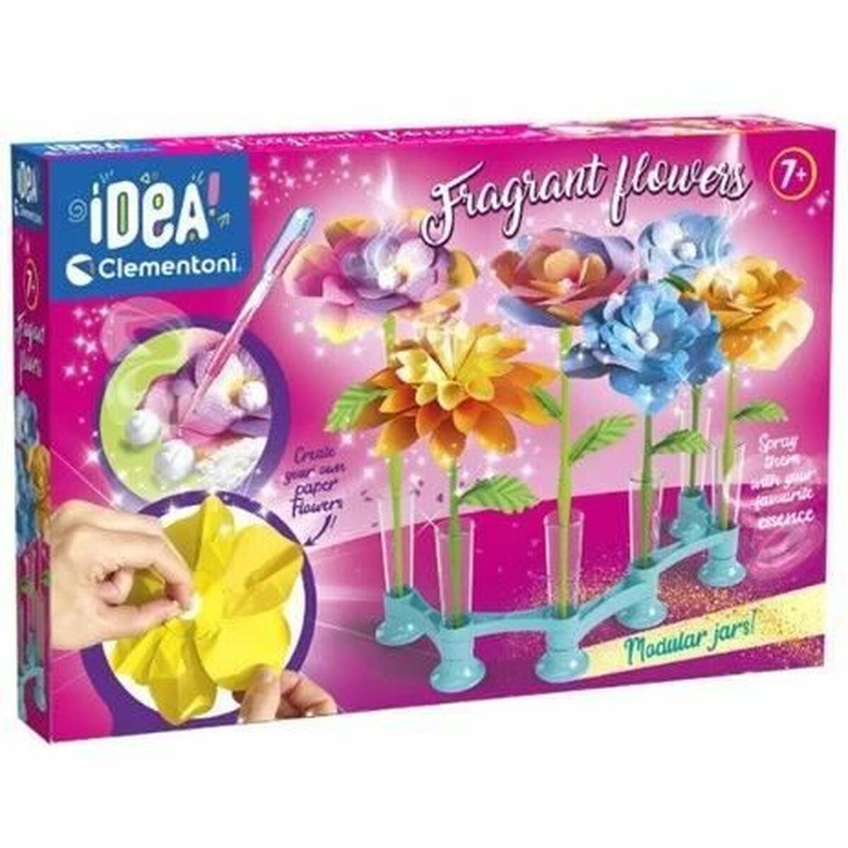 Jogo de Plasticina Clementoni IDEA