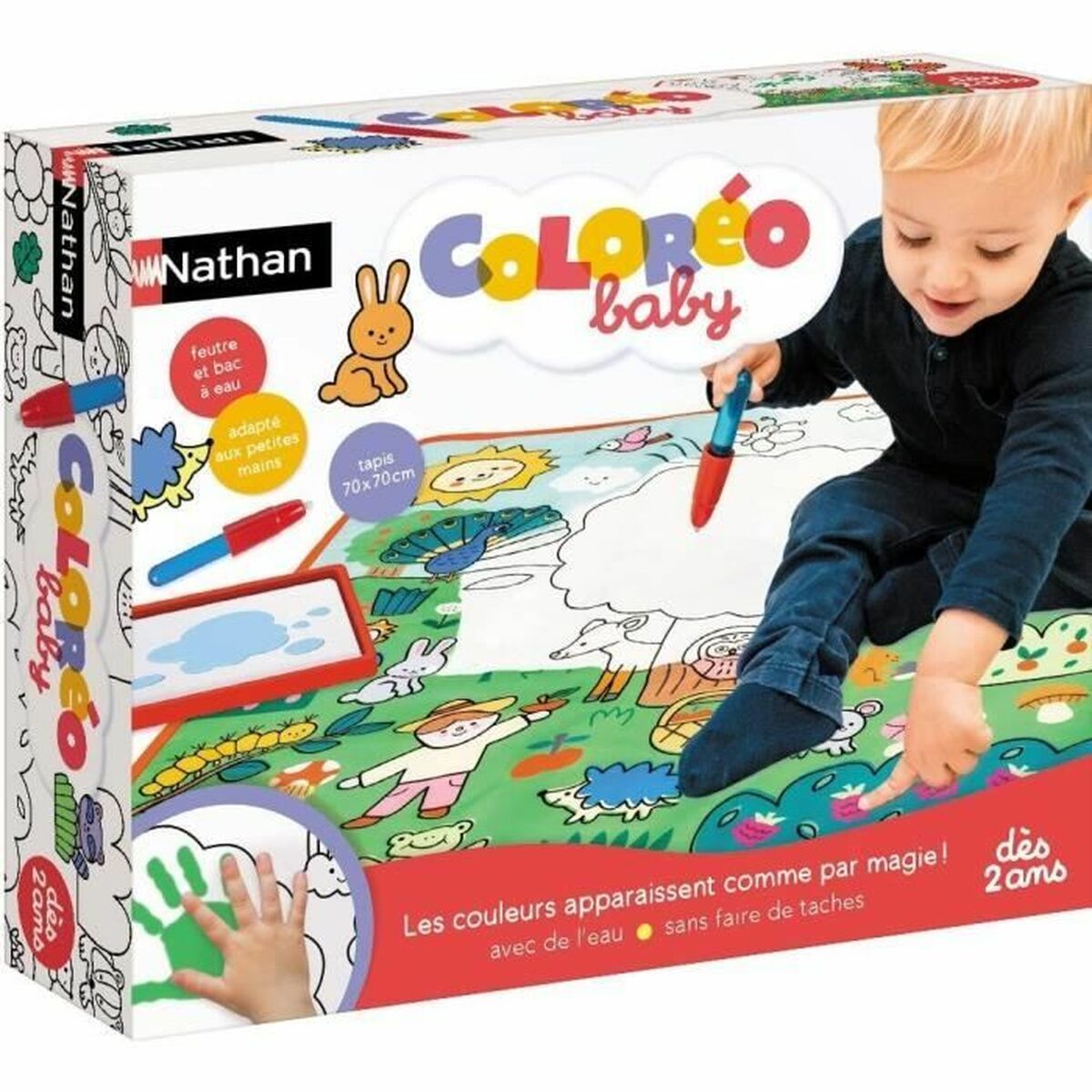 Conjunto de Desenho Nathan Coloréo Baby