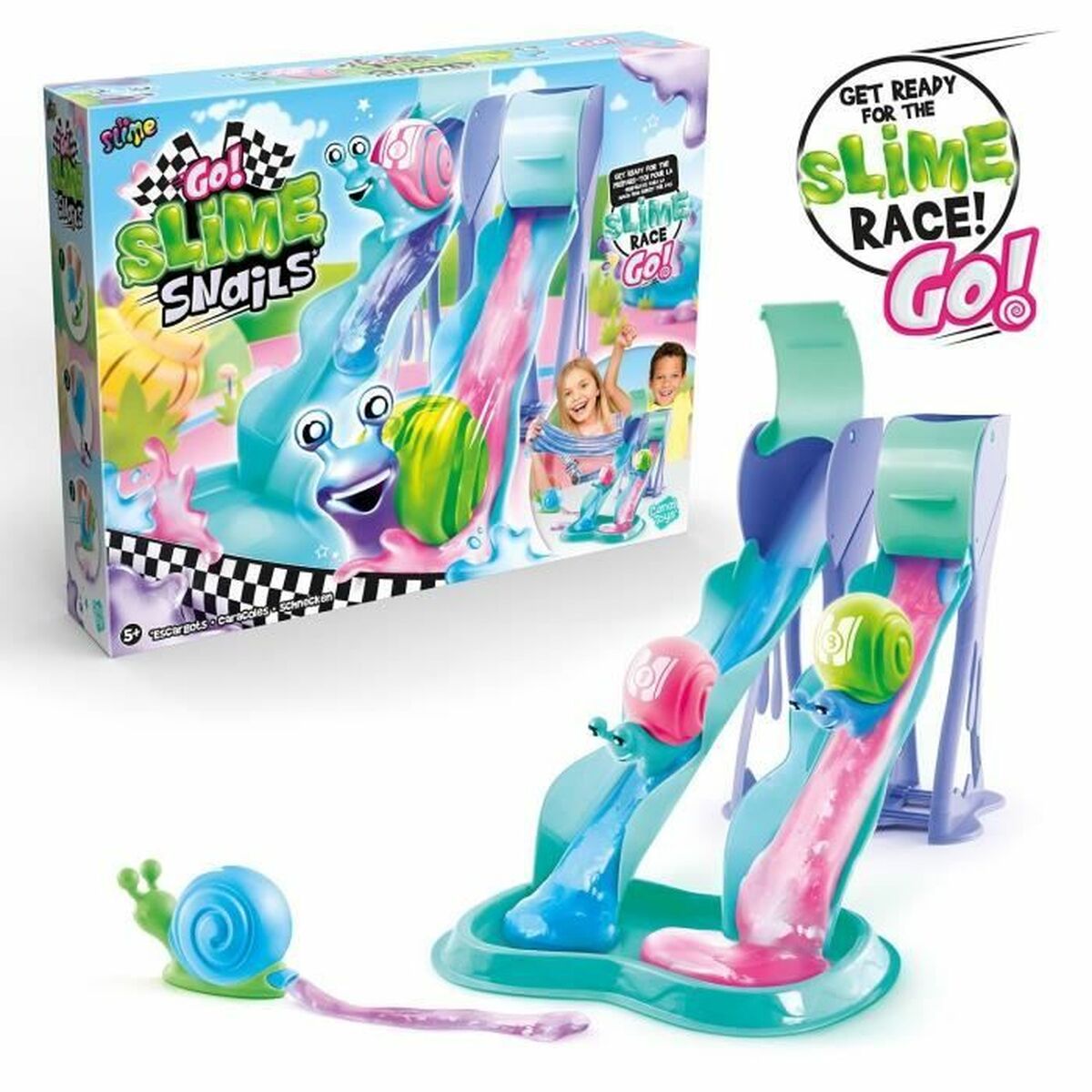 Jogo de Trabalhos Manuais Canal Toys Go Slime Snail