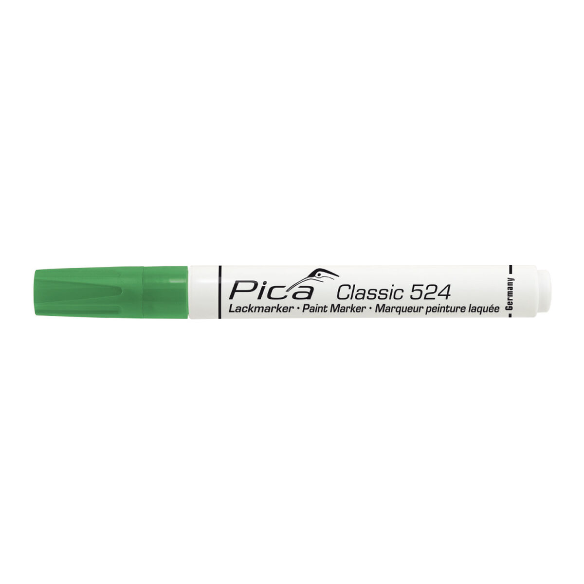 Rotulador permanente Pica Classic Verde