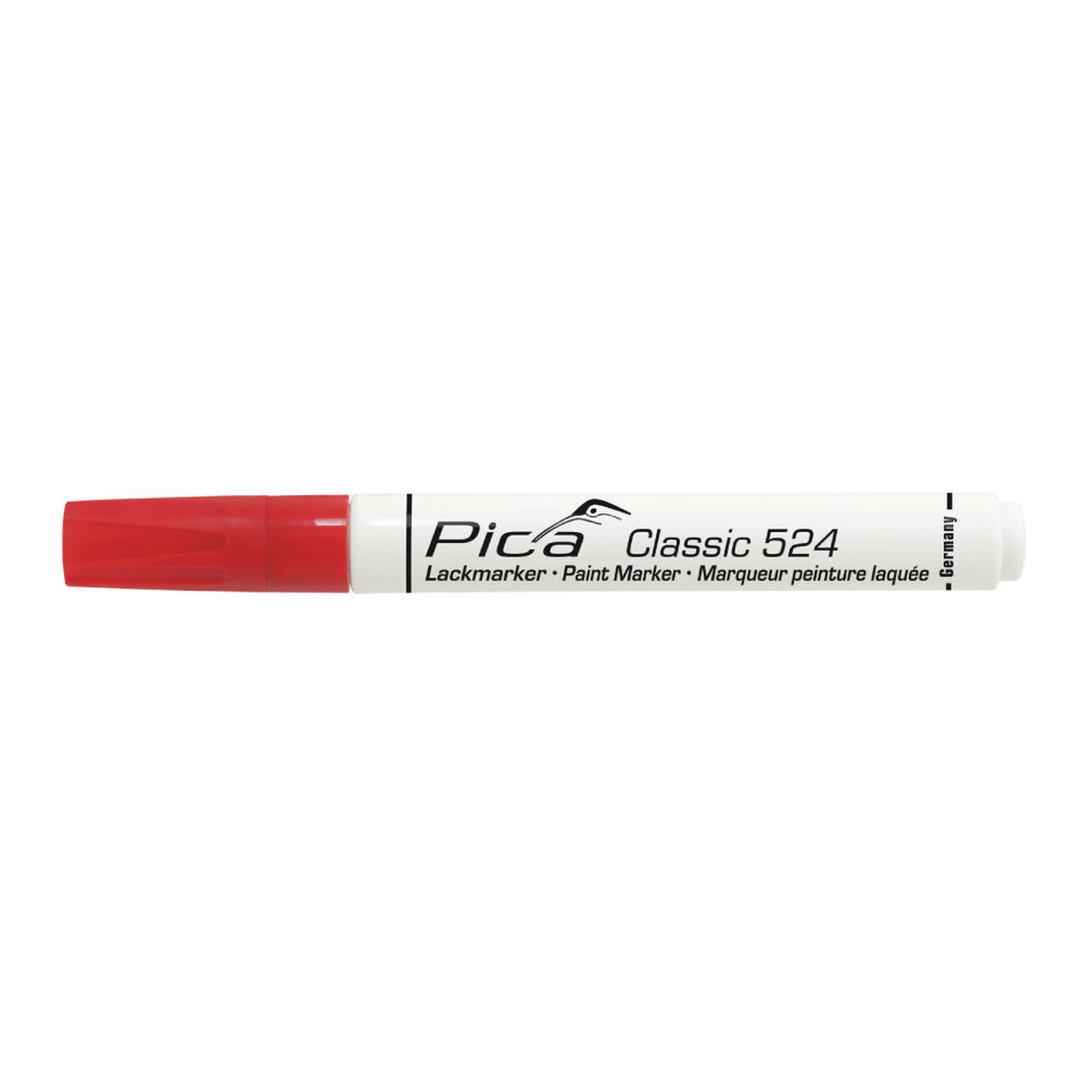 Rotulador permanente Pica Classic Vermelho