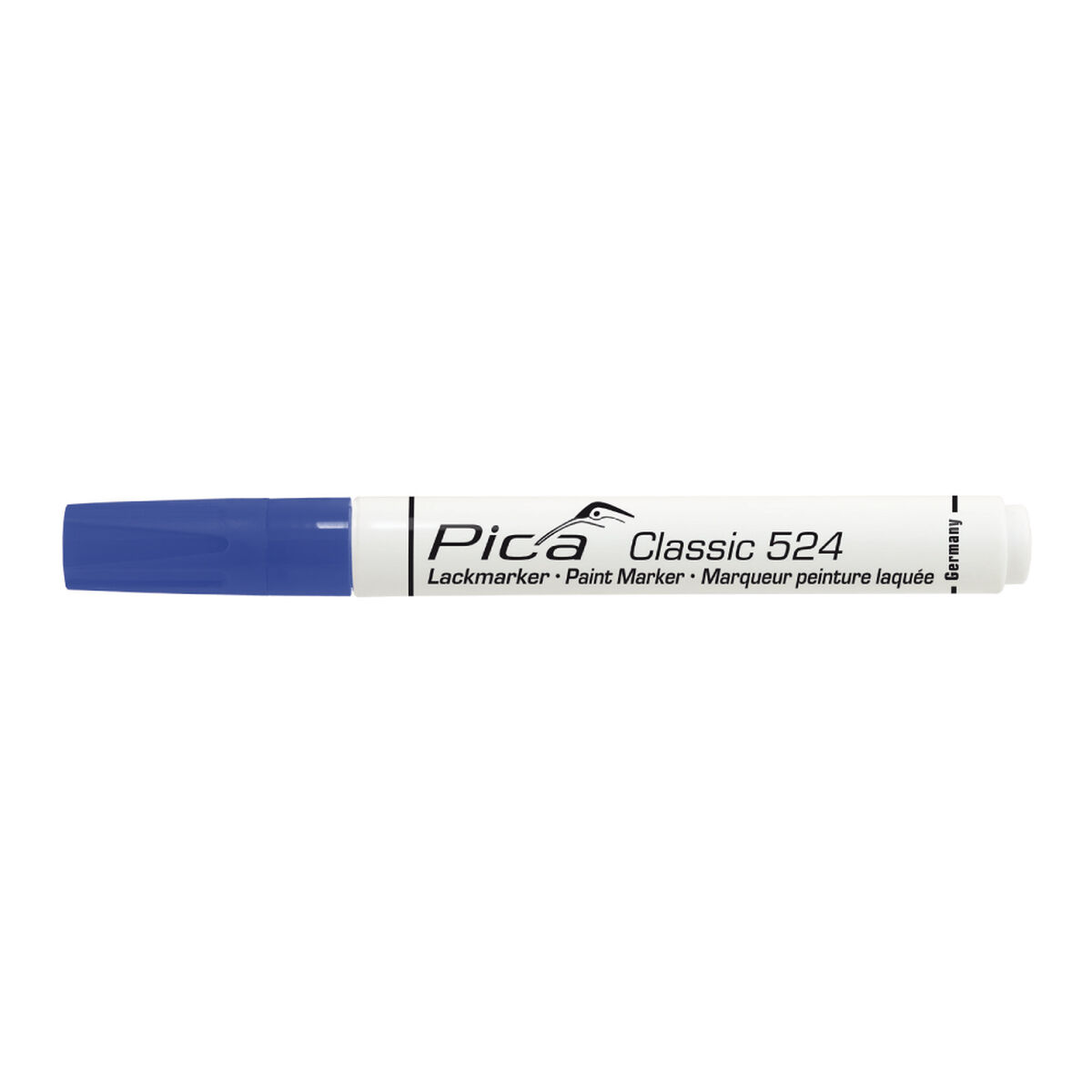 Rotulador permanente Pica Classic Azul