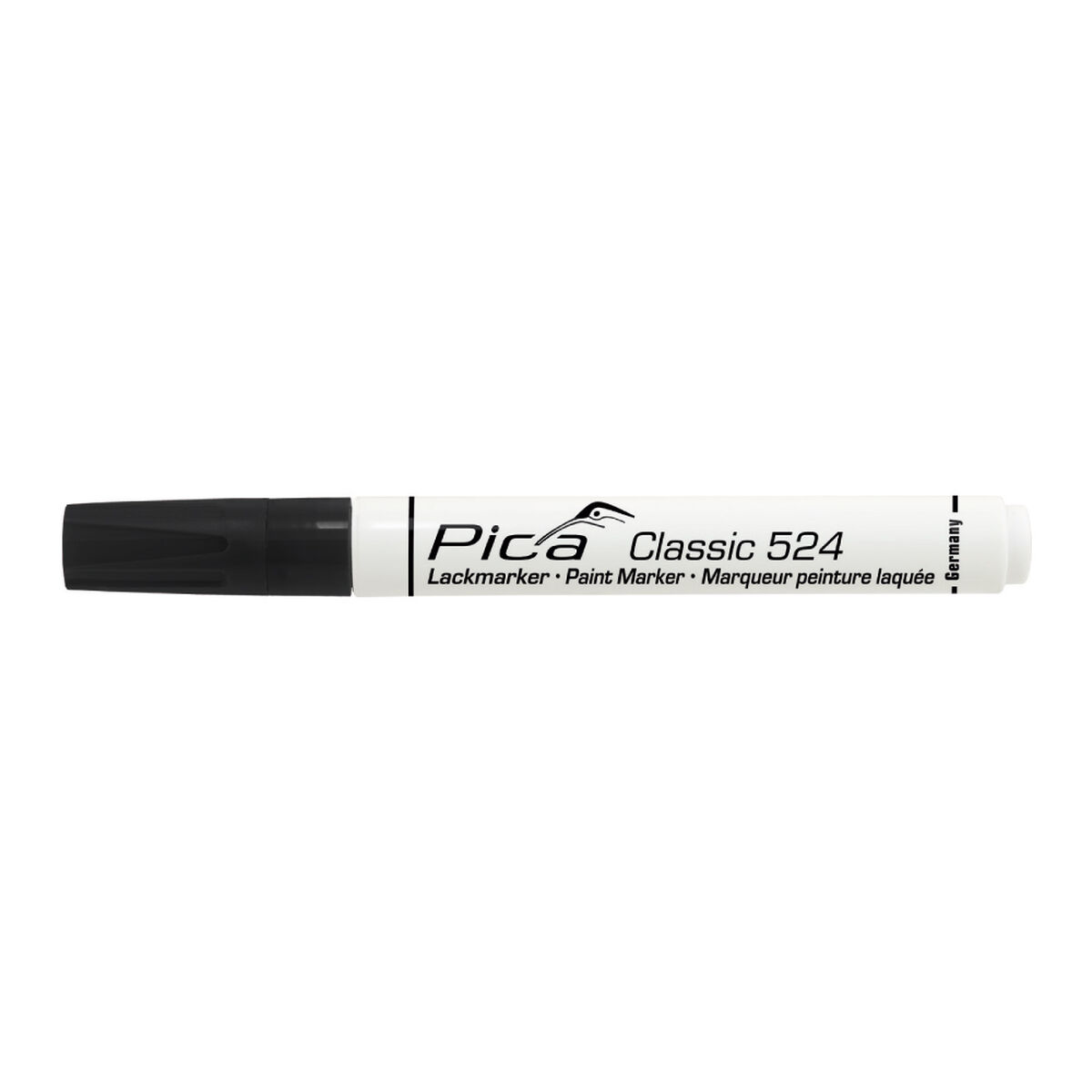 Rotulador permanente Pica Classic Preto