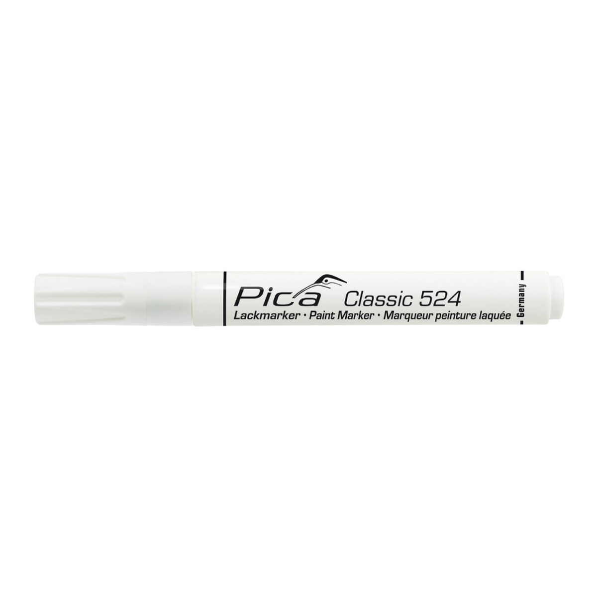 Rotulador permanente Pica Classic Branco