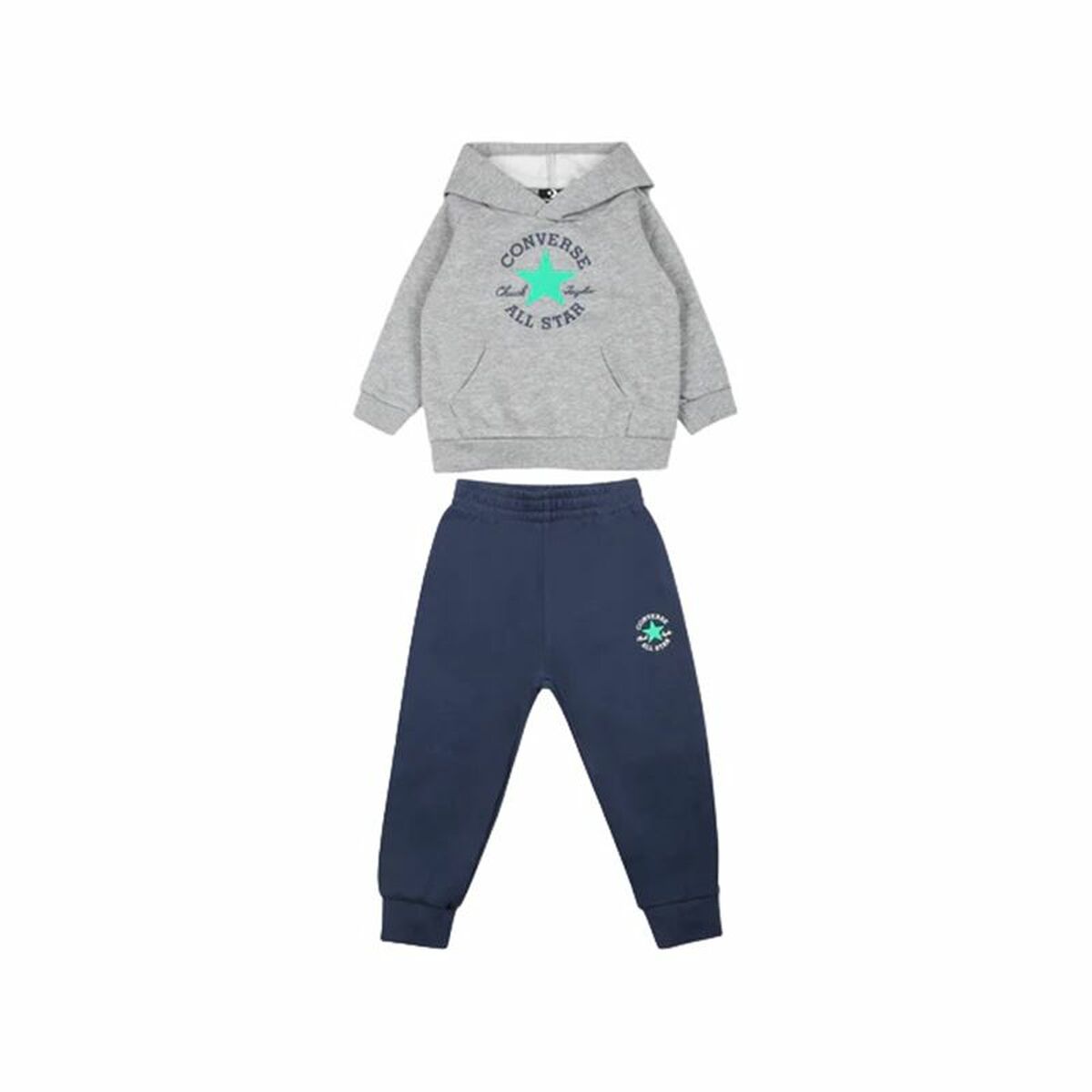 Conjunto de Desporto para Bebé Converse Dissected Ctp Flc Cinzento