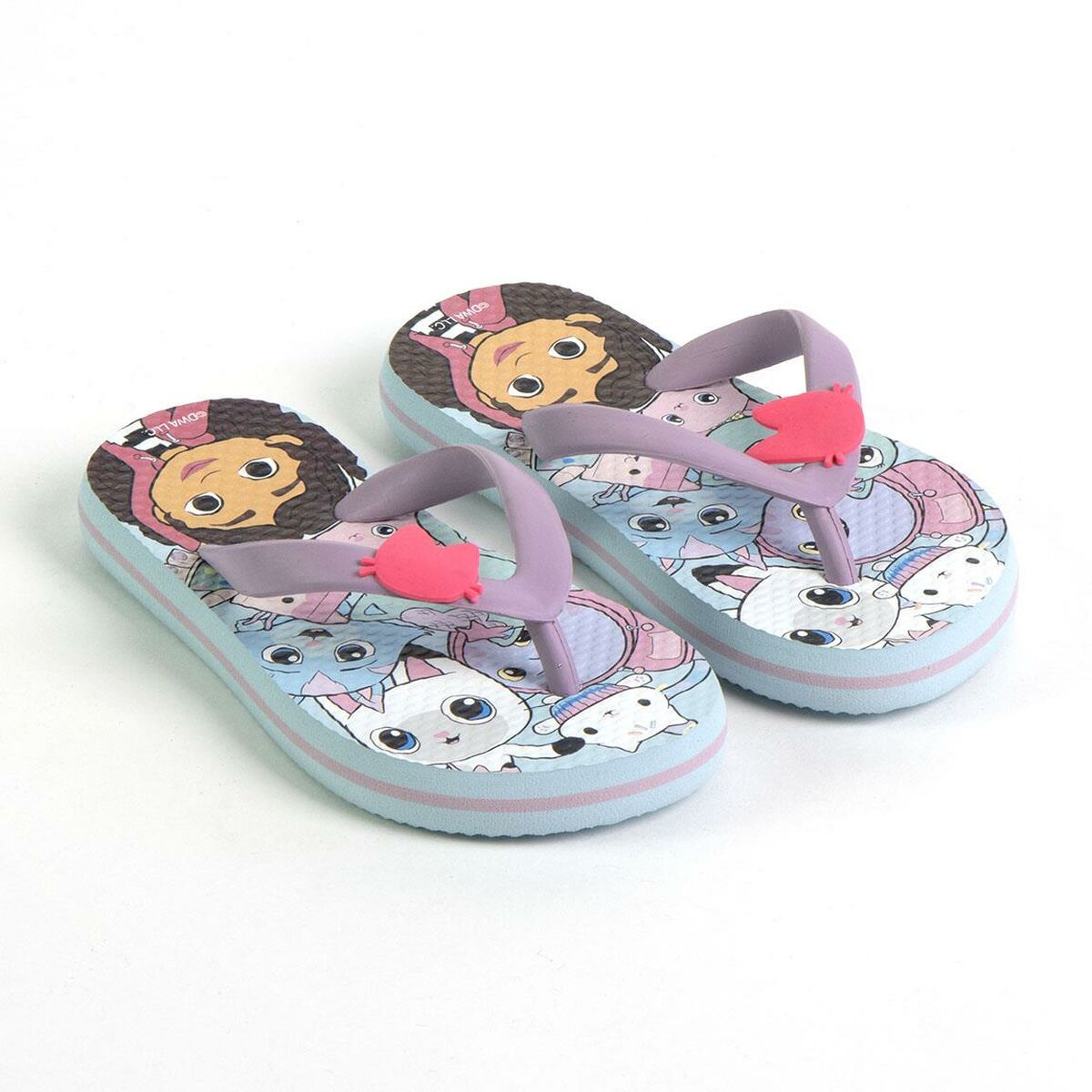 Chinelos de Piscina Gabby's Dollhouse Multicolor
