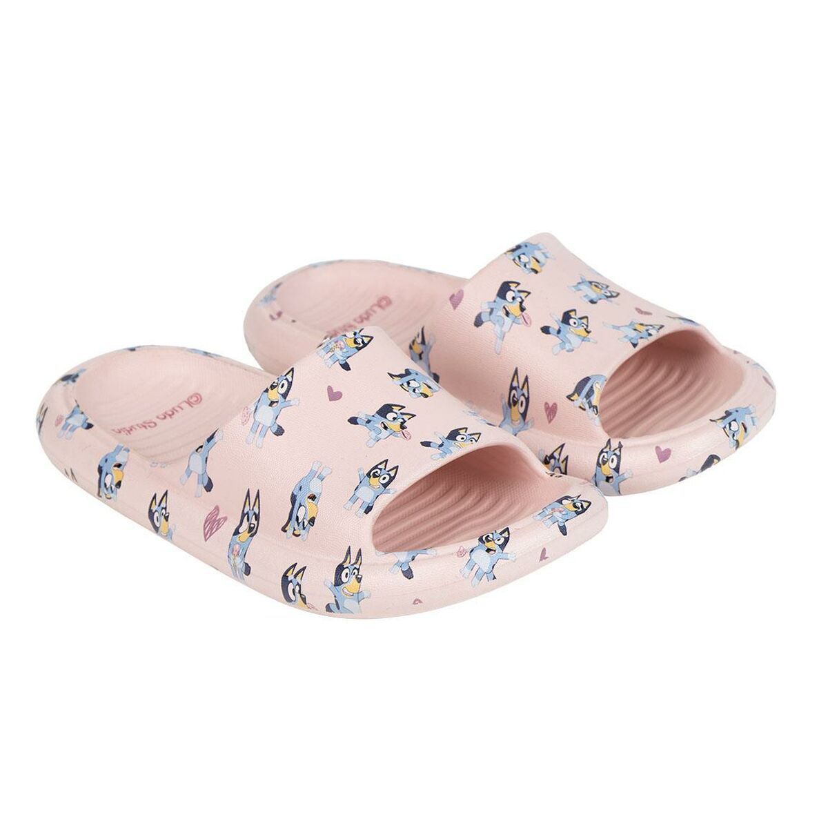 Chinelos de Piscina Bluey Cor de Rosa